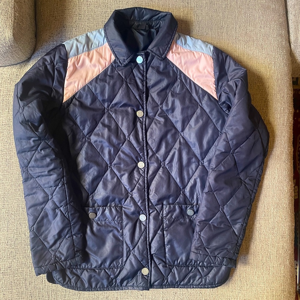 Topshop Quilted Jacket